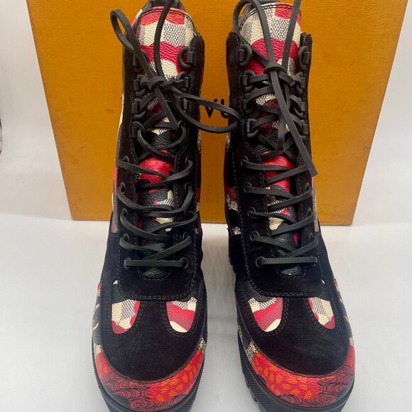 Louis Vuitton Overcloud Platform Desert Boots - Picture 1 of 7